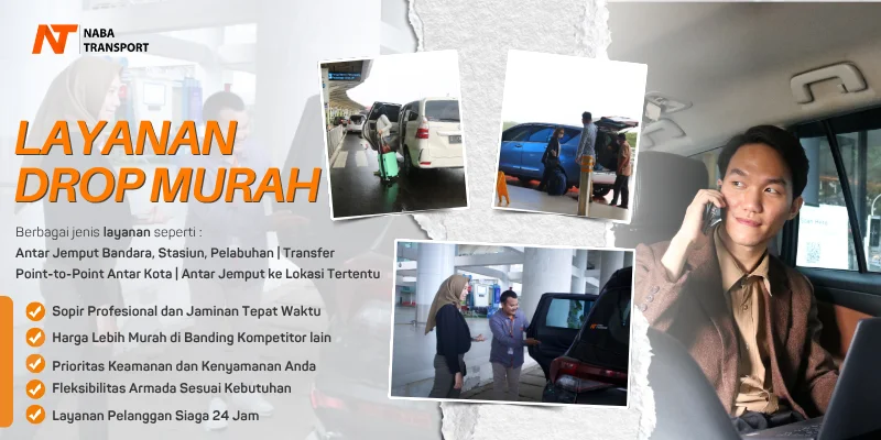 layanan antar jemput