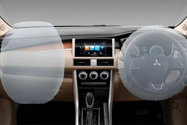 fitur keselamatan - sewa mobil xpander