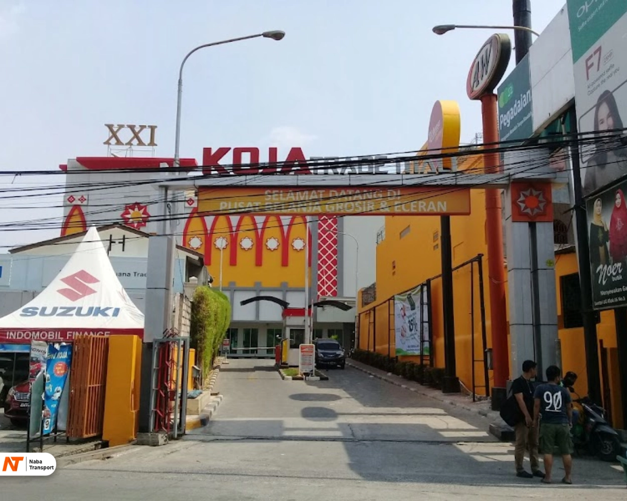 Koja Trade Mall source by www.recomended.com-new