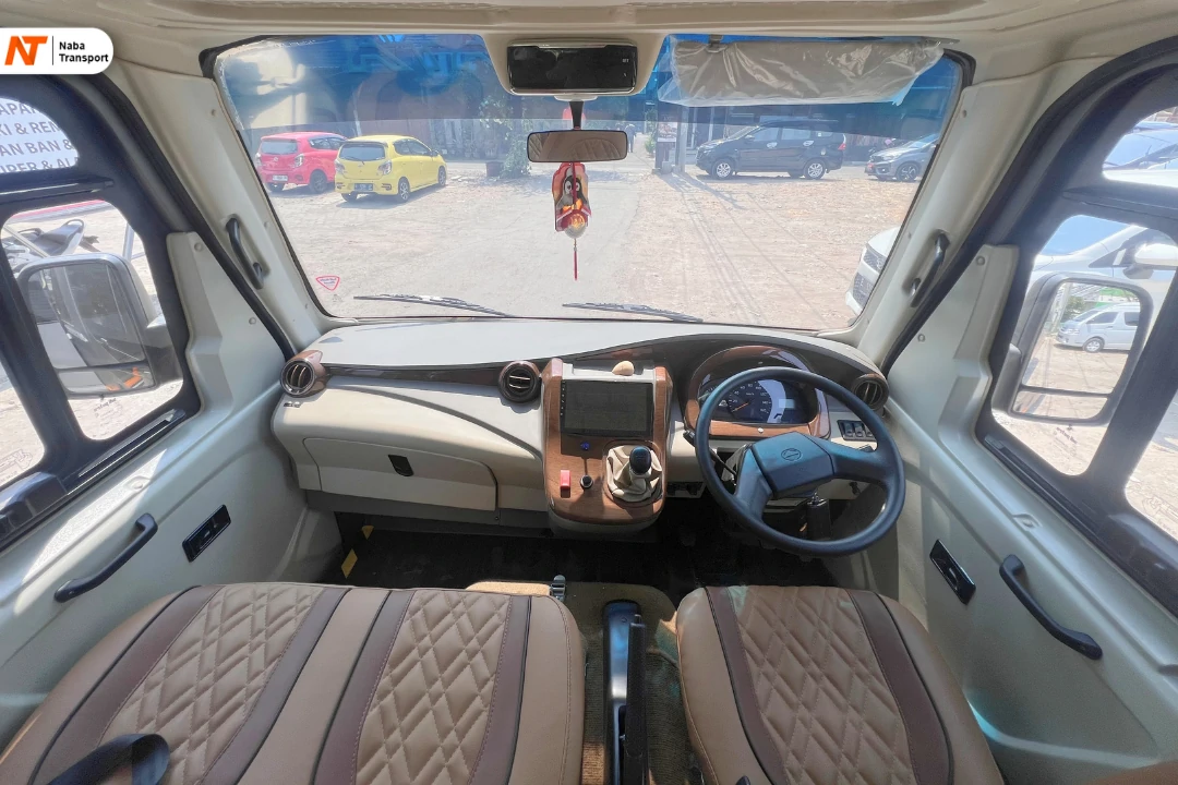 Sewa Elf Long - Dashboard elf