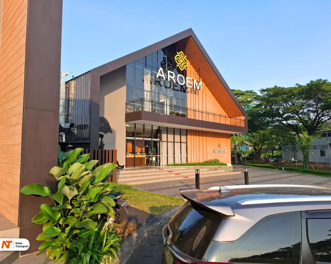Cafe Aroem Bekasi by Nuarista Edi Nugraha Outdoor Aroem Bekasi by Putri Daniyanti