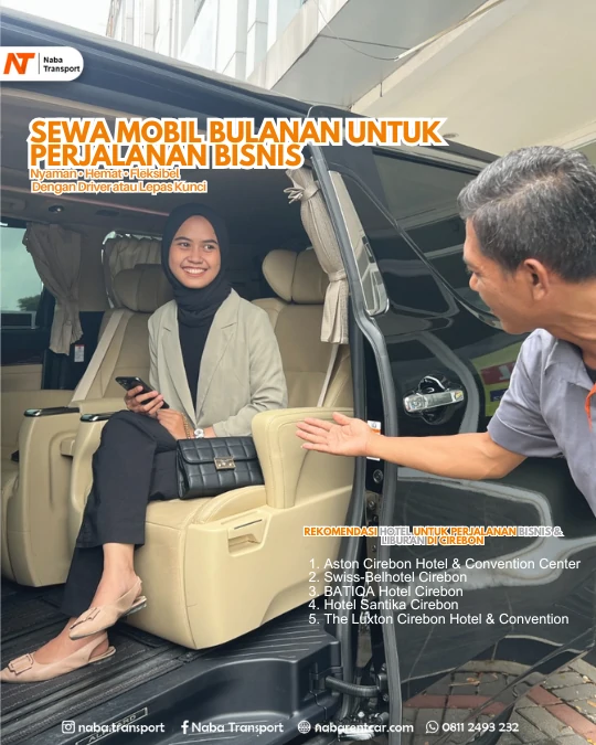 sewa mobil cirebon - bisnis trip perjalanan dinas cirebon