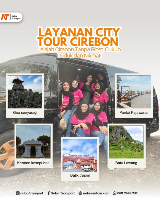 rental mobil cirebon - city tour cirebon