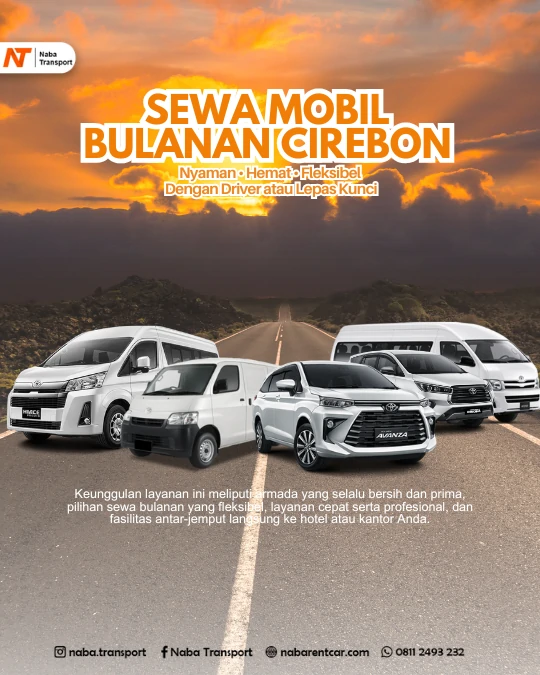 rental mobil cirebon - sewa mobil bulanan cirebon murah
