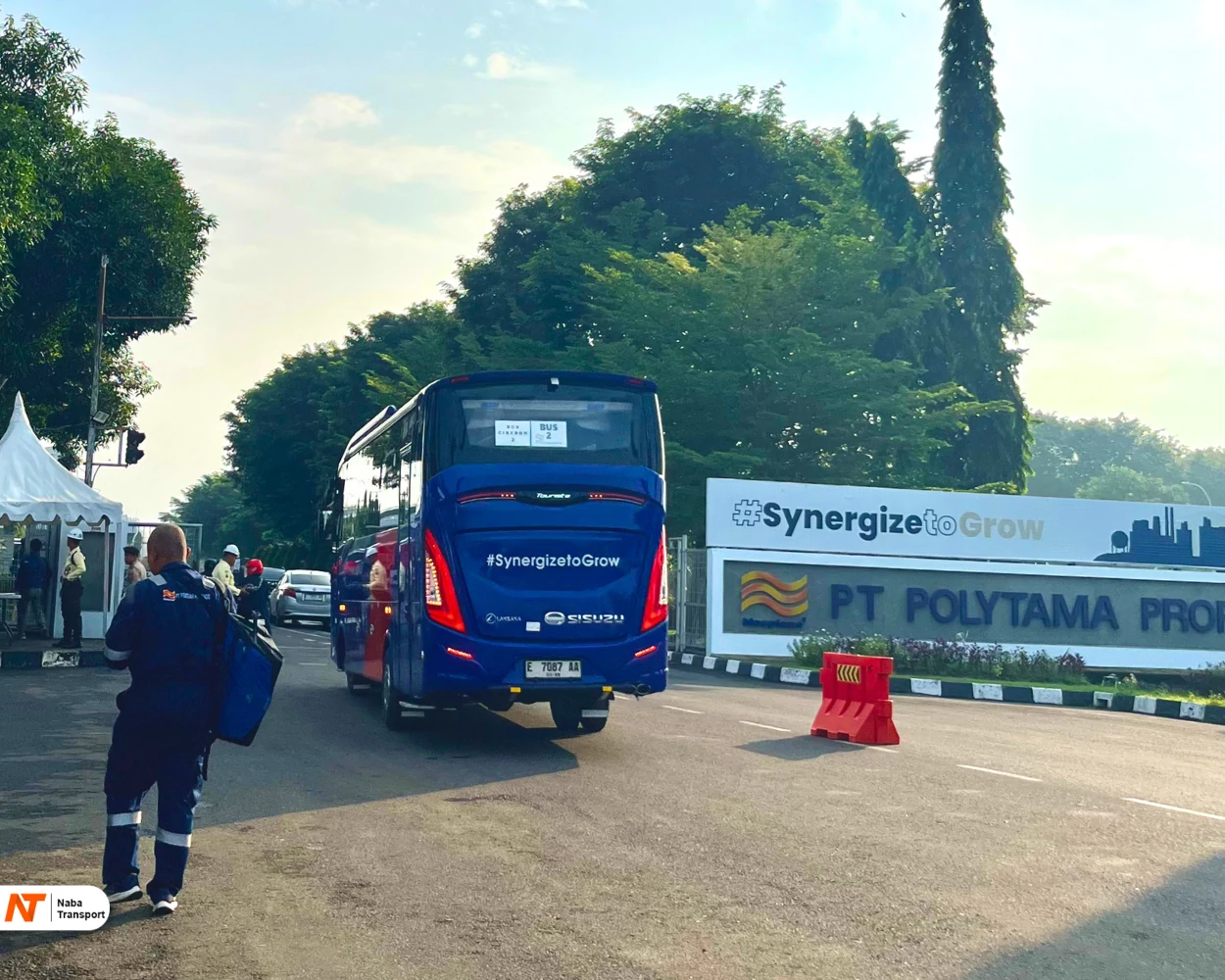 antar jemput karyawan