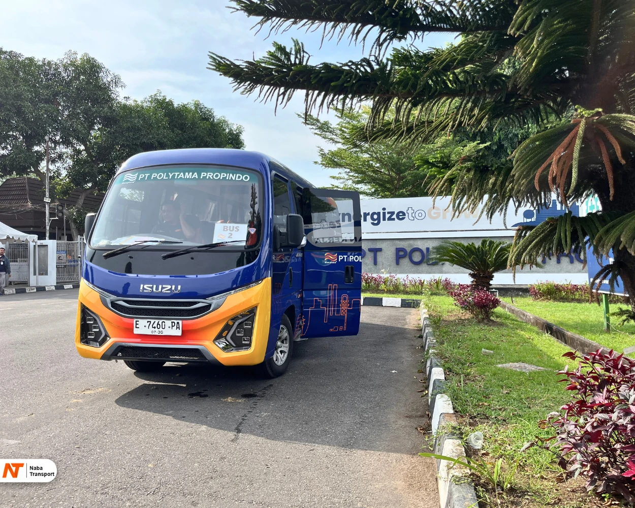 antar jemput karyawan