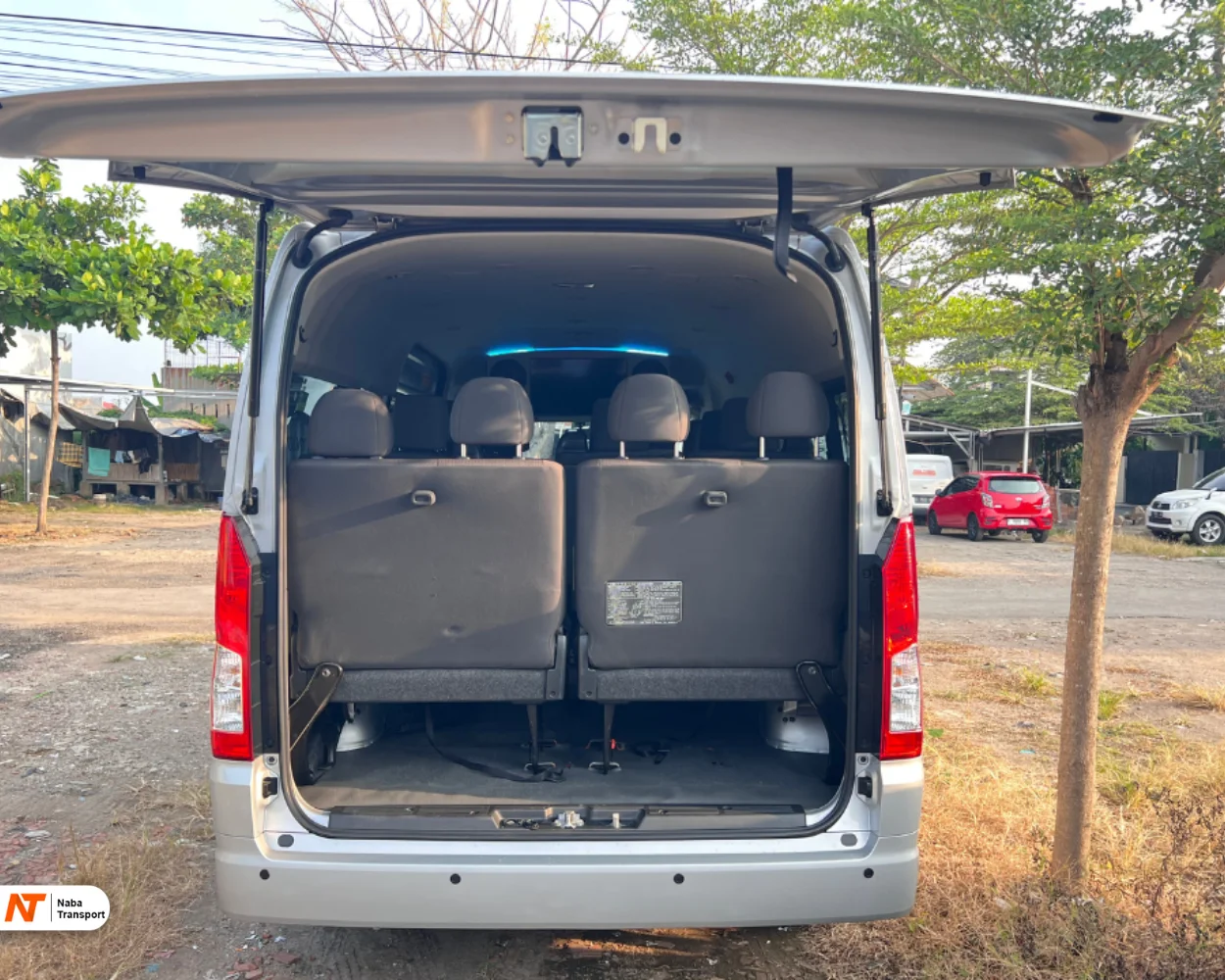 sewa hiace cirebon