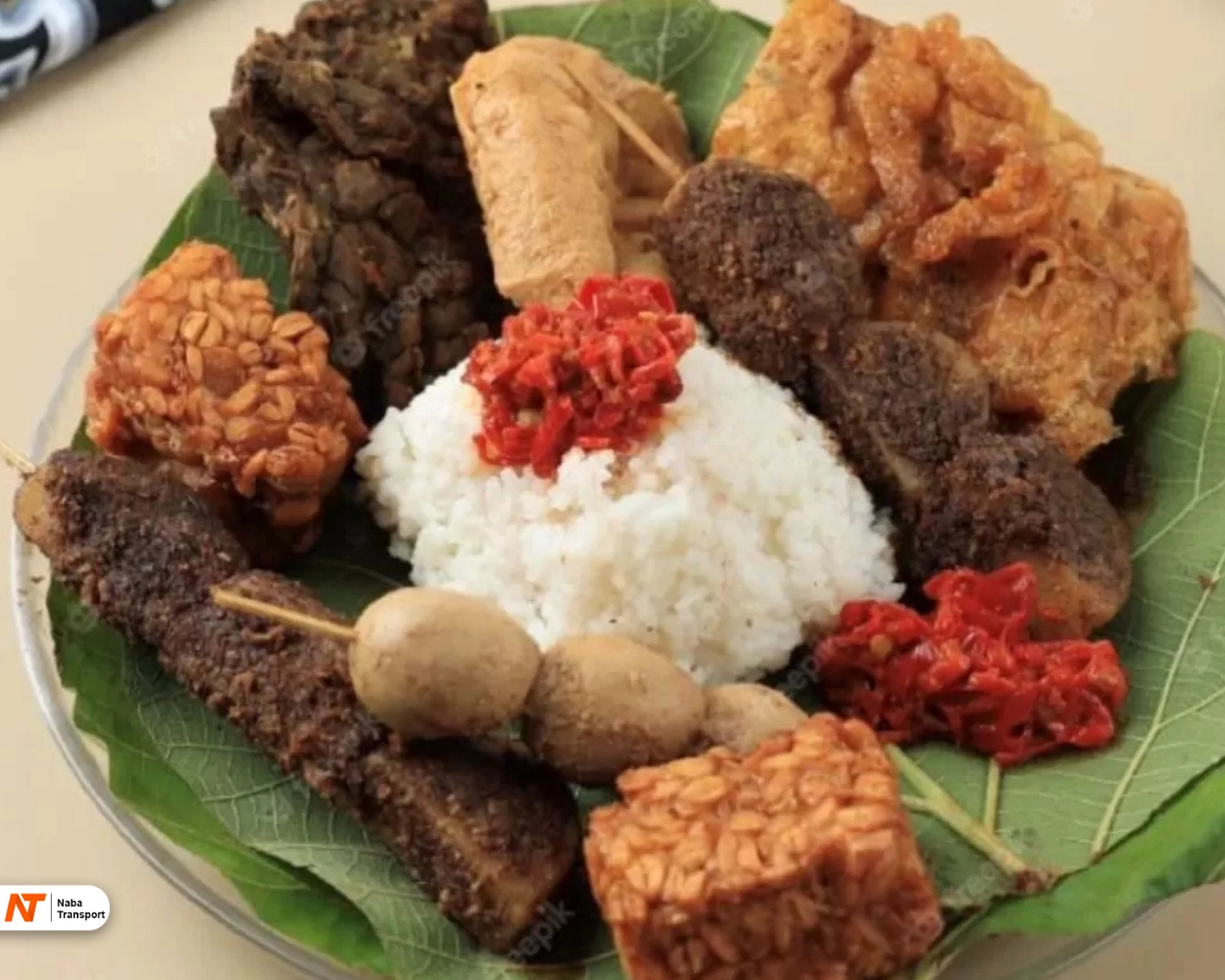 Nasi Jamblang