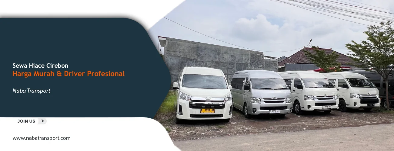 Sewa Hiace Cirebon