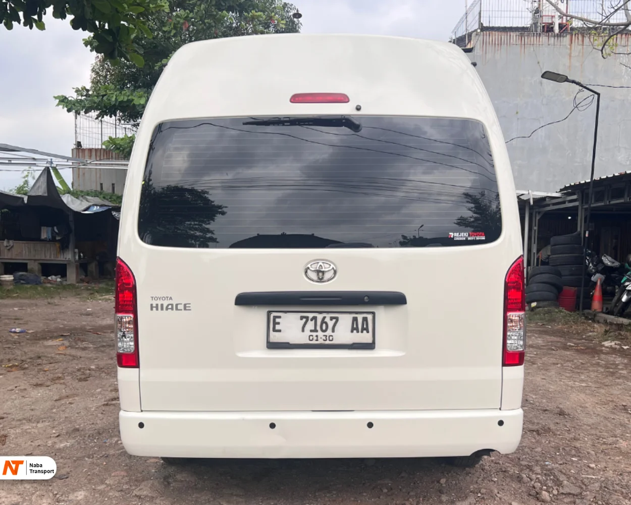 sewa hiace cirebon