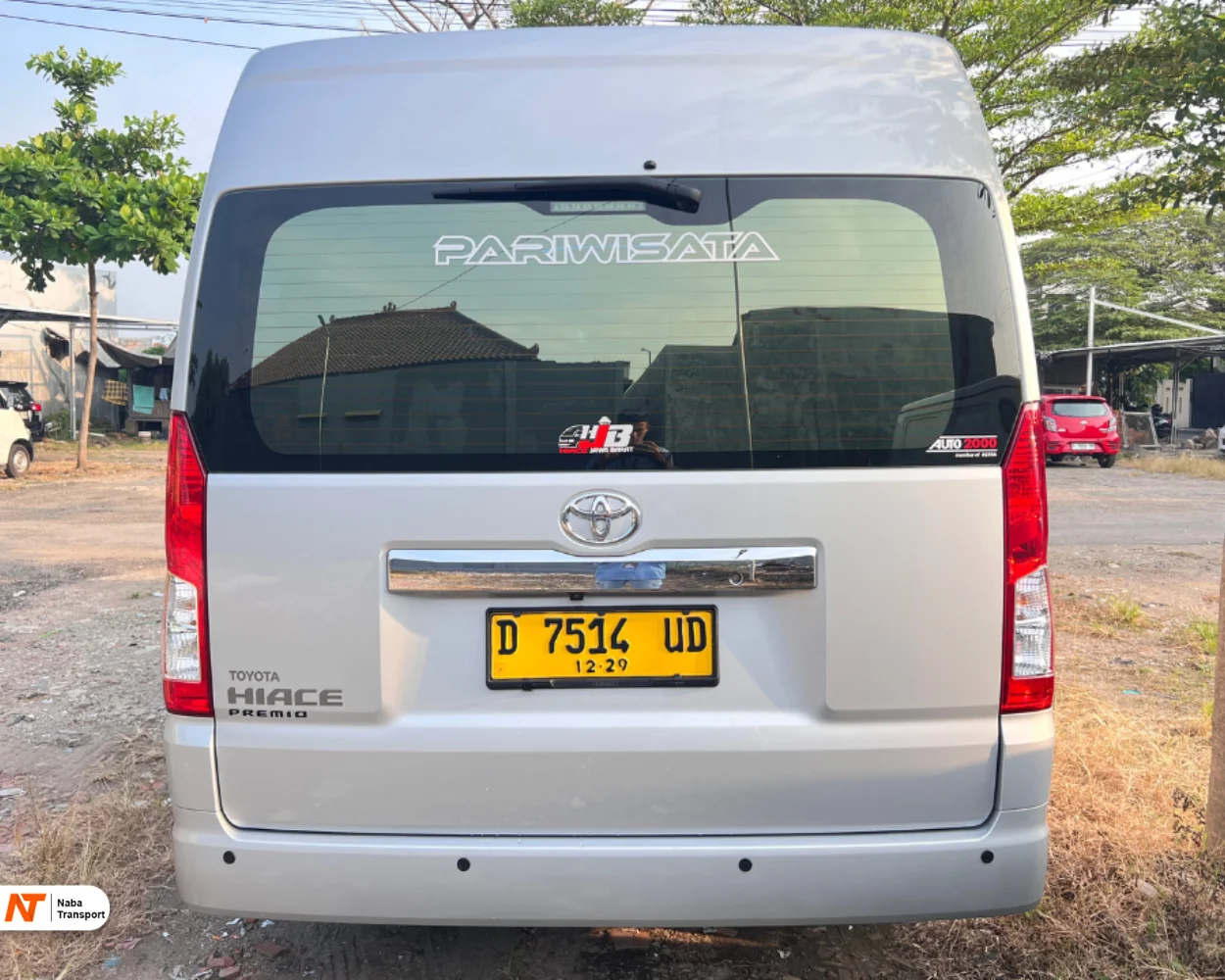 sewa hiace cirebon