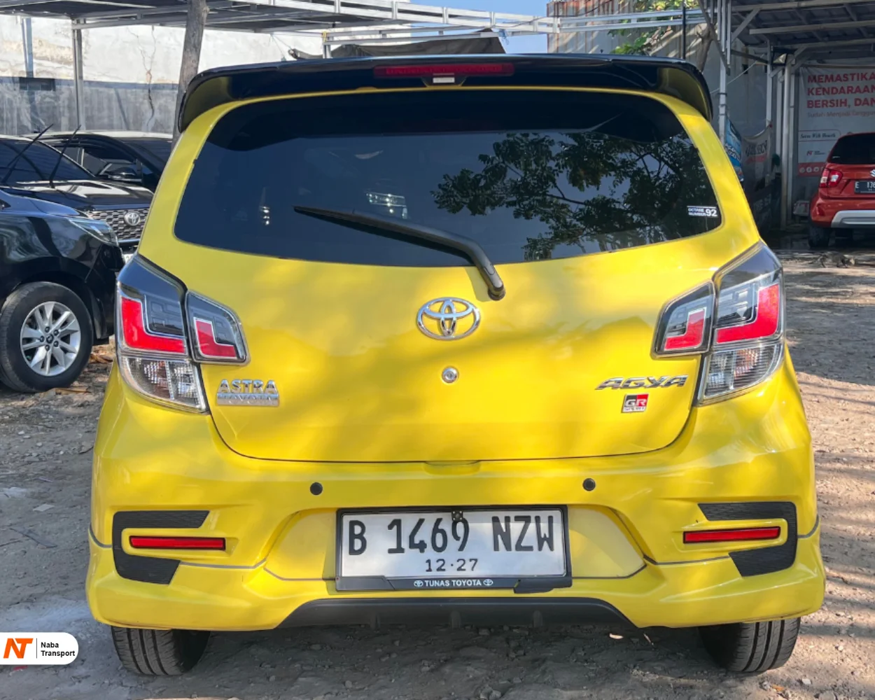 rental agya cirebon