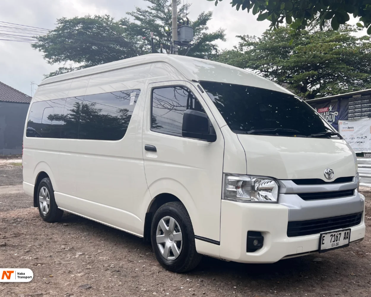 sewa hiace cirebon
