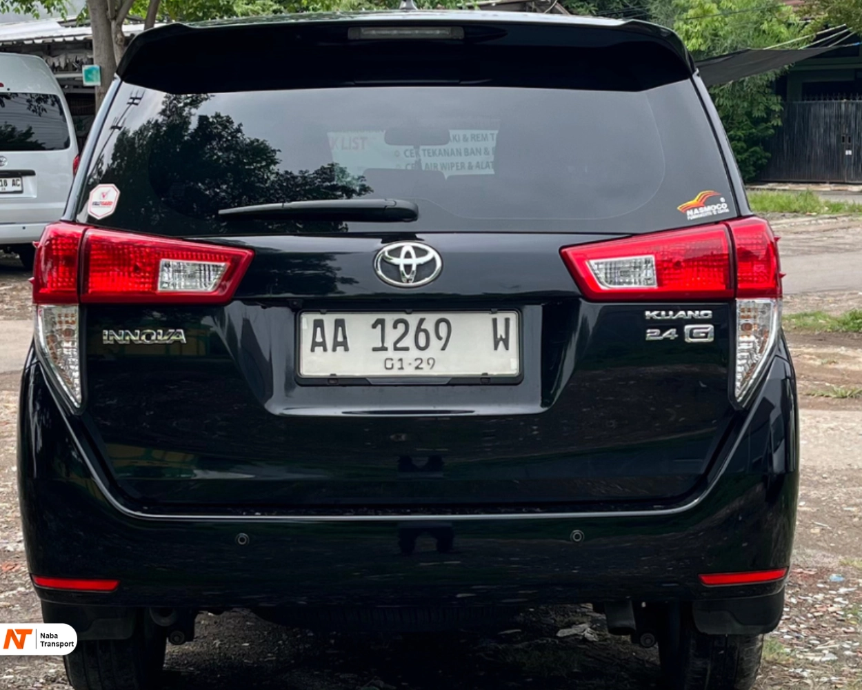 Sewa Innova Tangerang