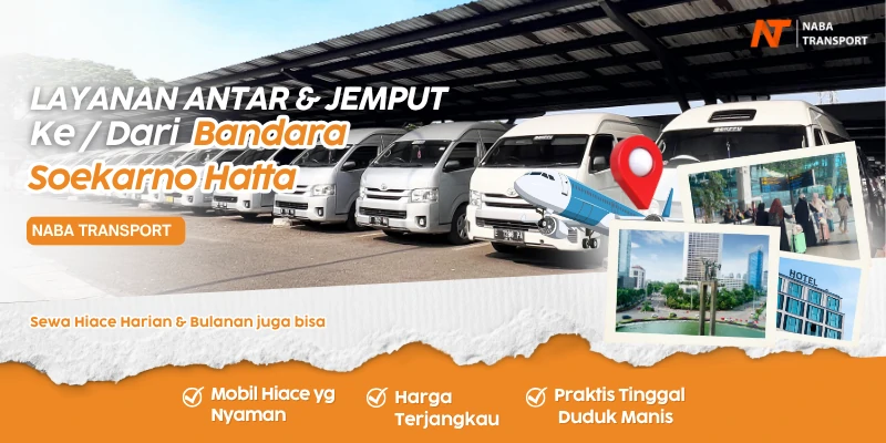 layanan antar jemput bandara NABA
