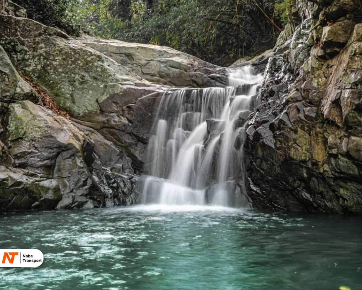 Curug tilu - rental avanza purwakarta