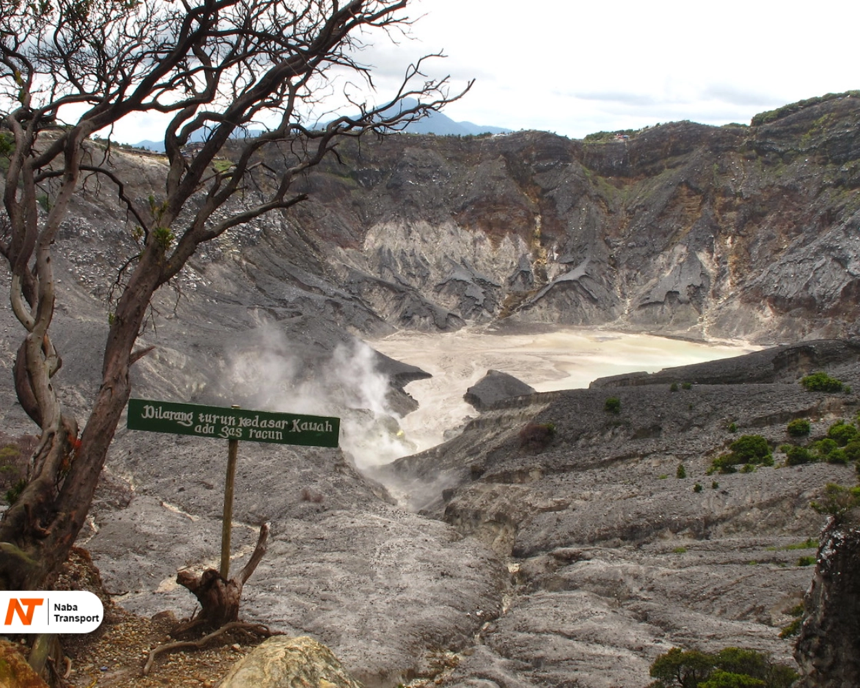 Gunung tangkuban perahu