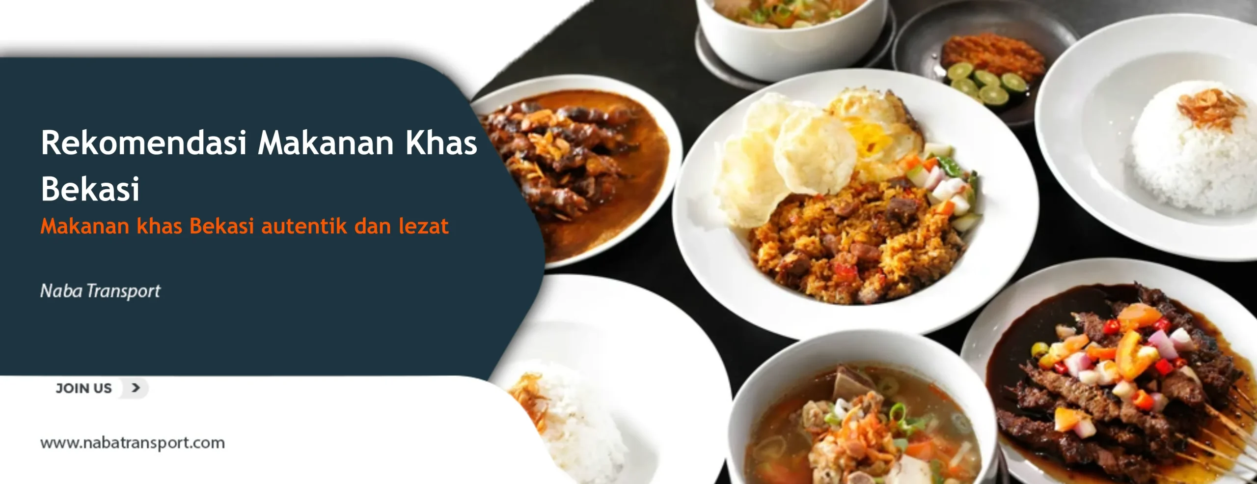 Makanan khas bekasi