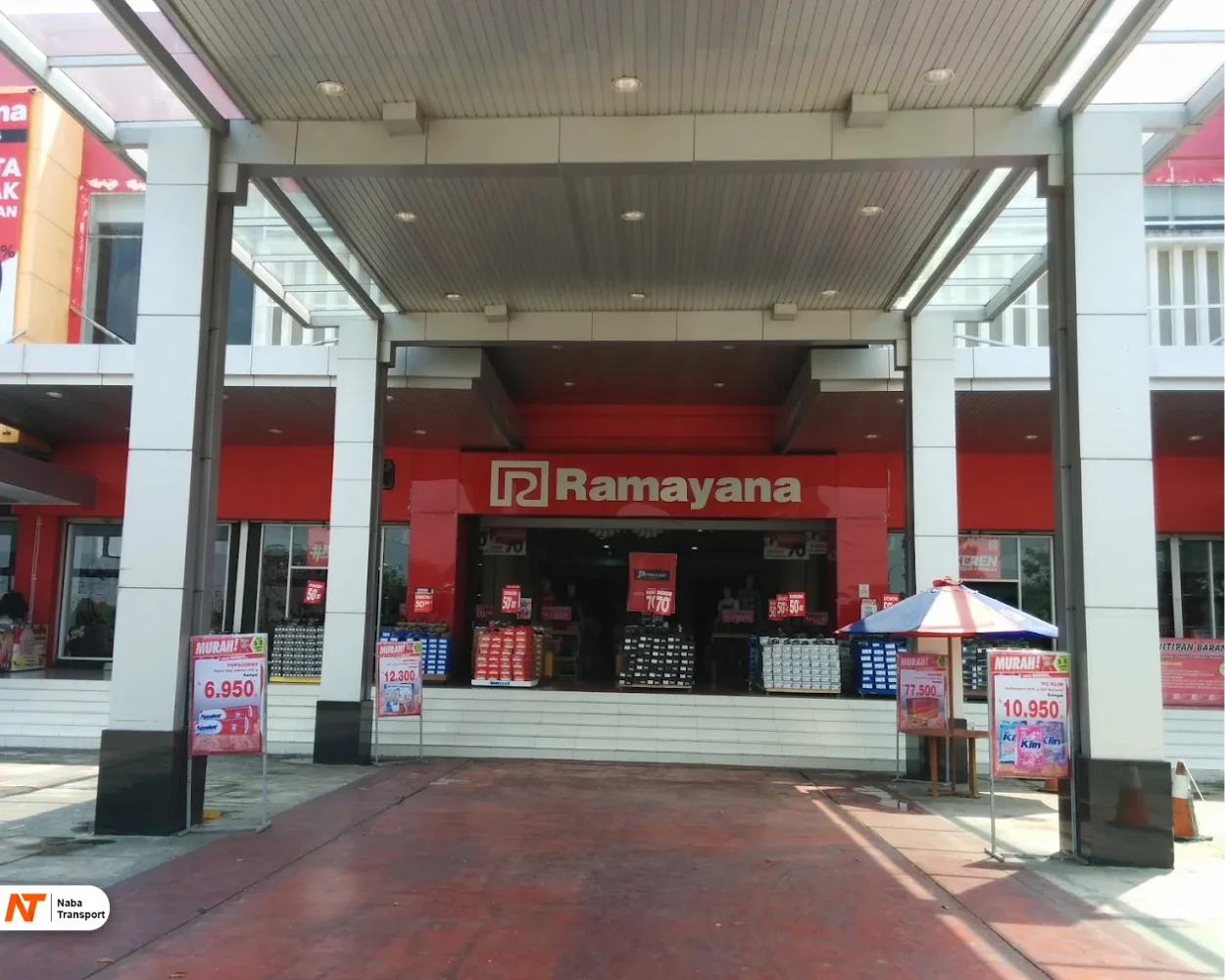 ramayana cirebon square