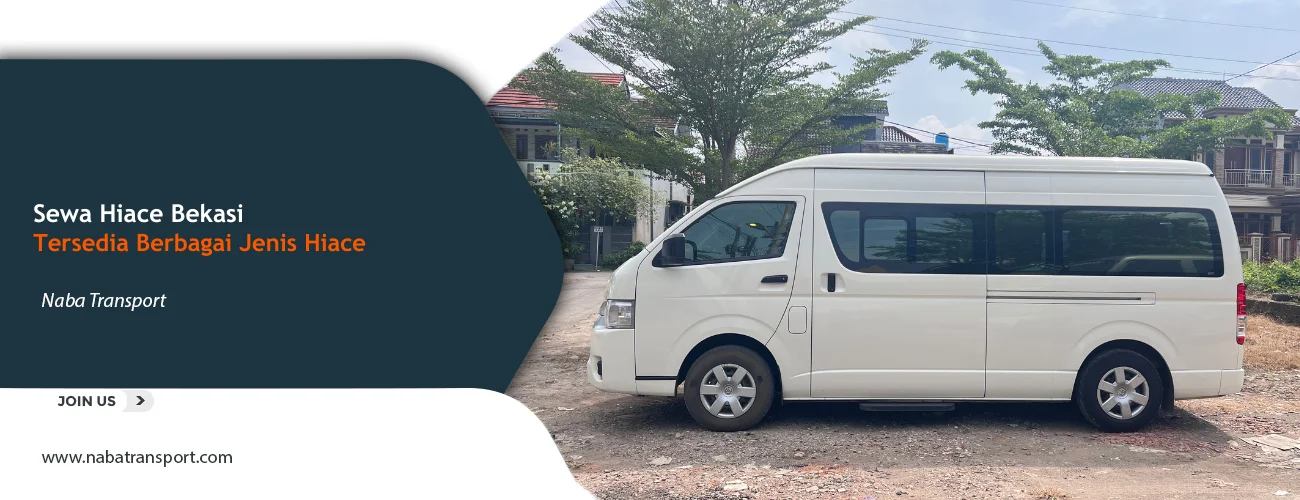 Sewa Hiace Bekasi