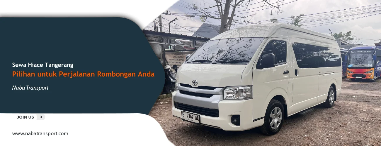 Sewa Hiace Tangerang