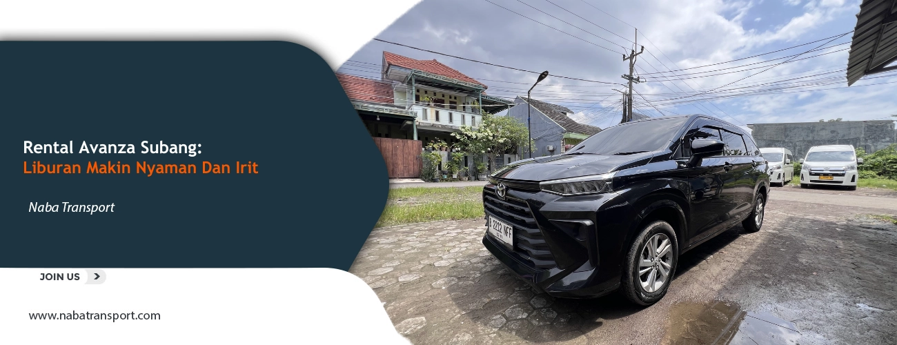 rental avanza subang