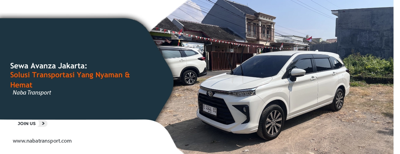sewa Avanza Jakarta