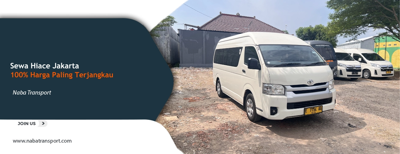 sewa hiace Jakarta
