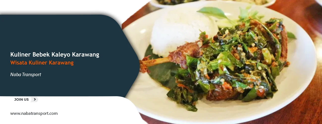 Bebek Kaleyo Karawang