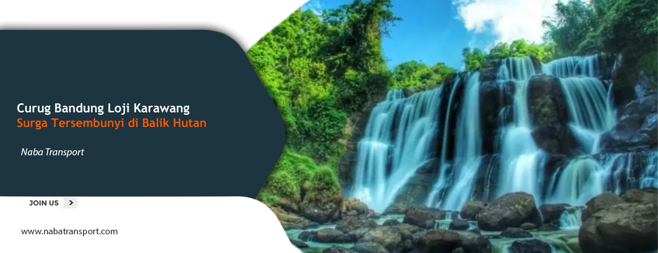 Curug Bandung Loji Karawang