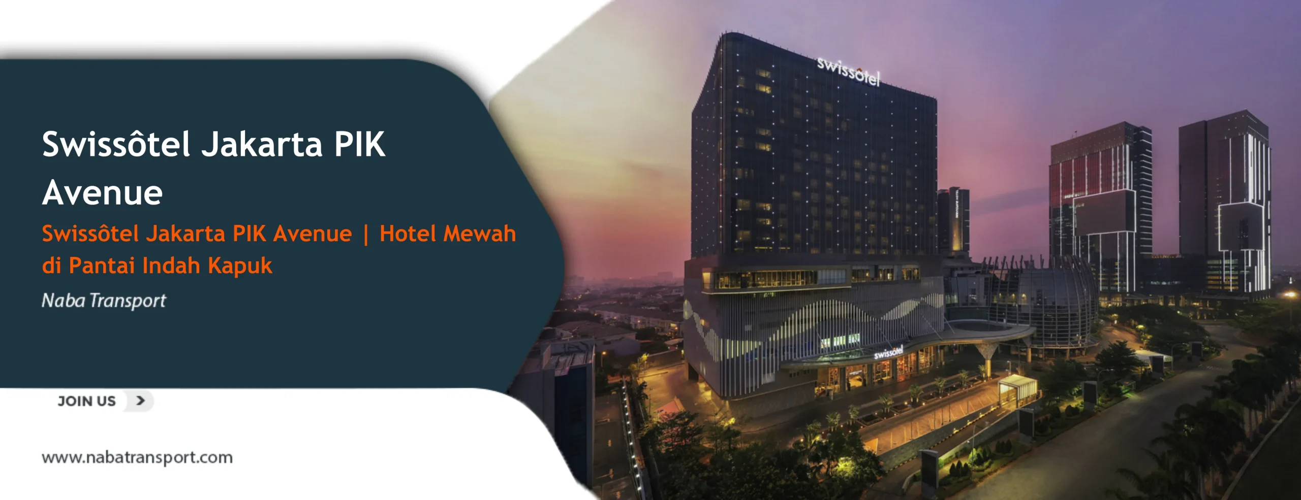 swissotel jakarta pik avenue