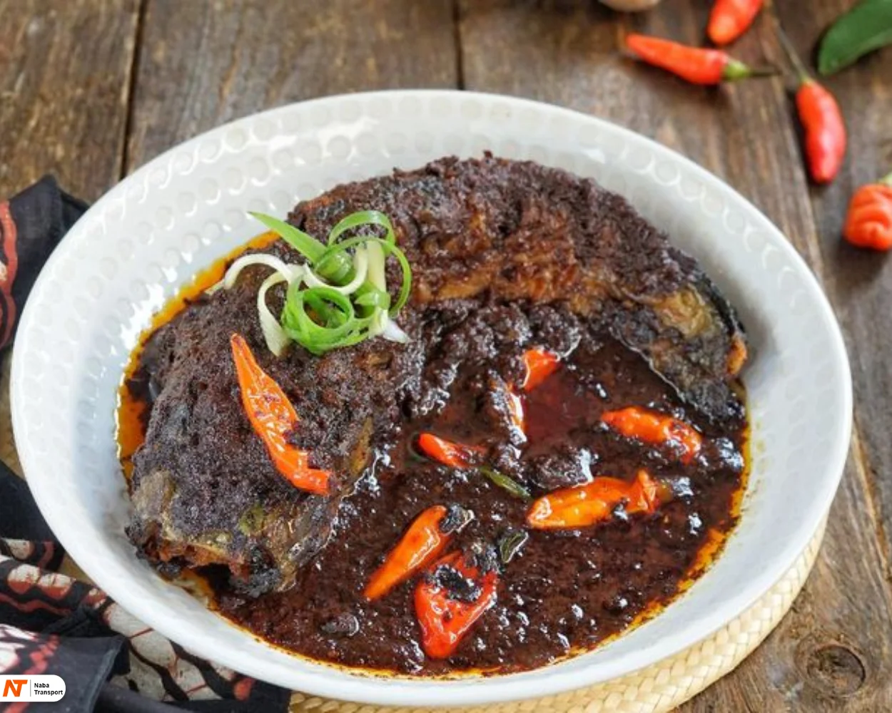 makananl khas karawang