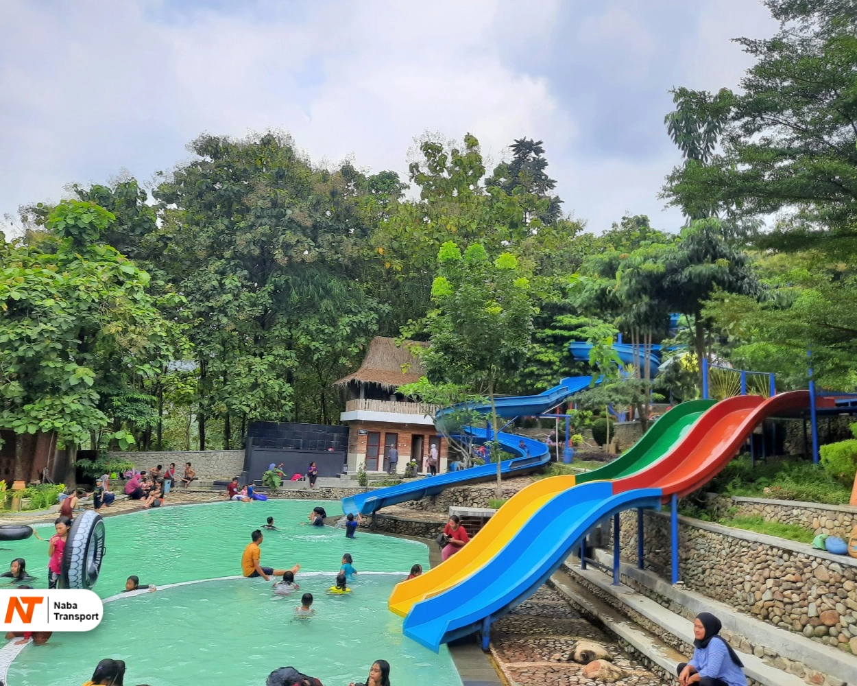 Kolam renang cipaga stone park source by travelspromo.com-new