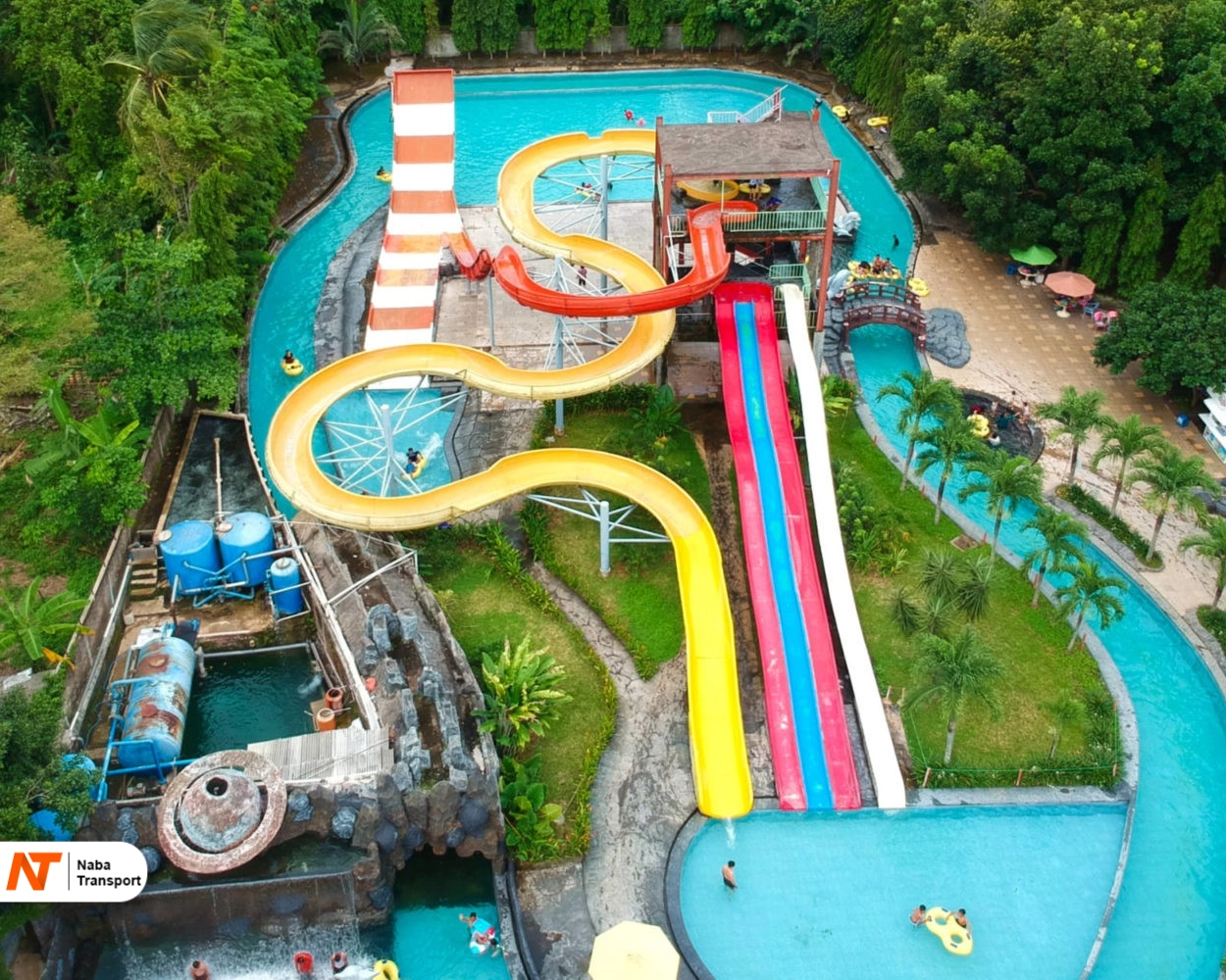Kolam renang planet waterboom cikampek source by travelspromo.com-new