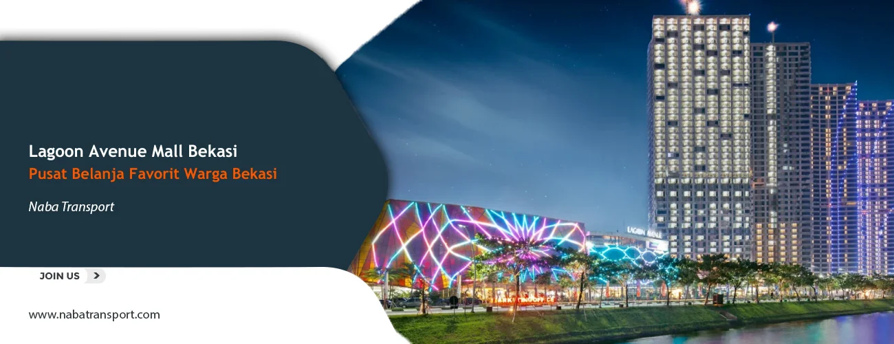Lagoon Avenue Mall Bekasi