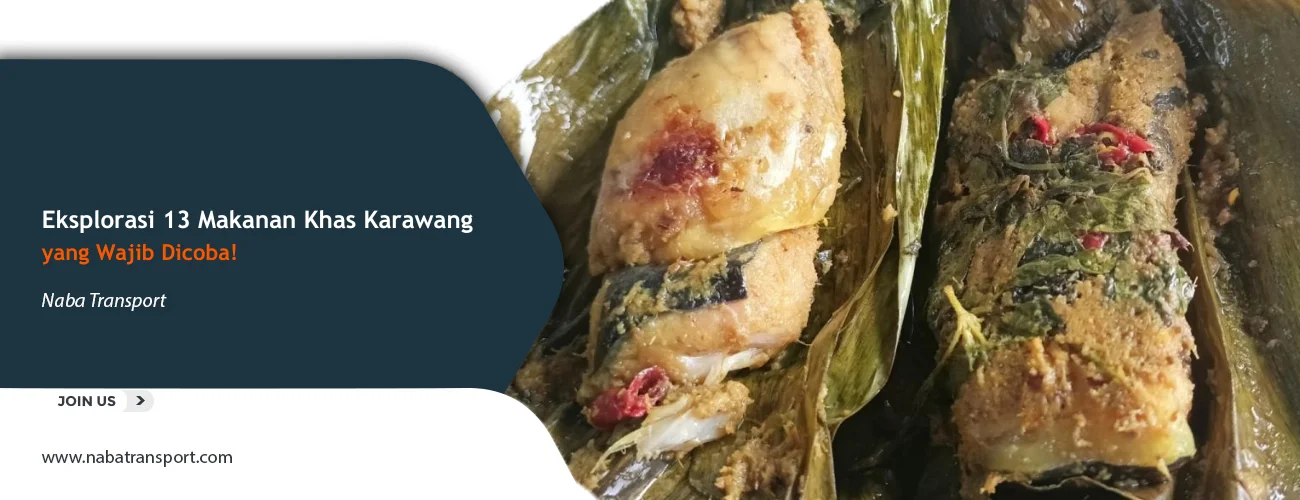 Makanan Khas Karawang