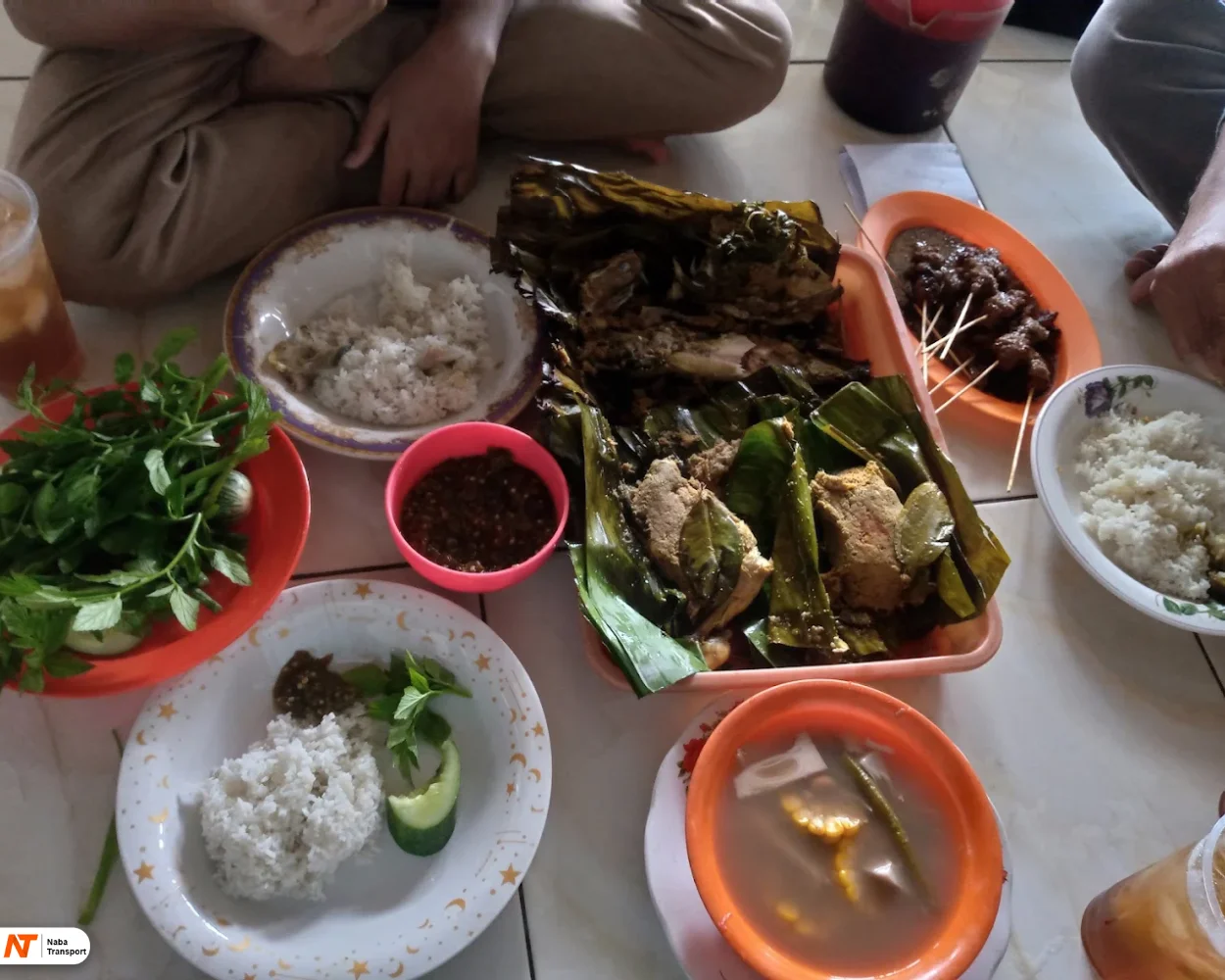 Menu sate maranggi by dewi rosita
