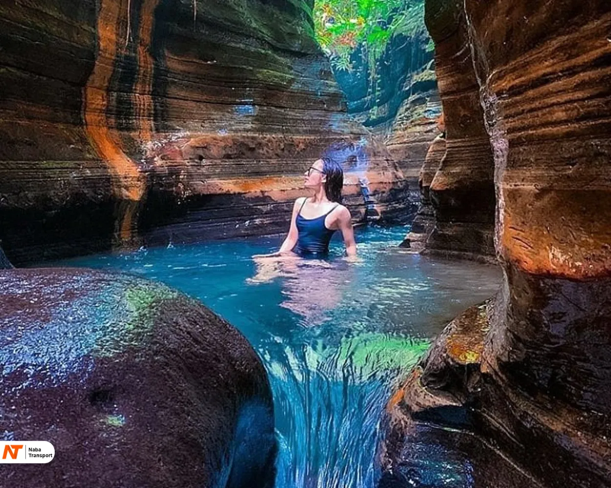 Wisata air terjun Terdekat