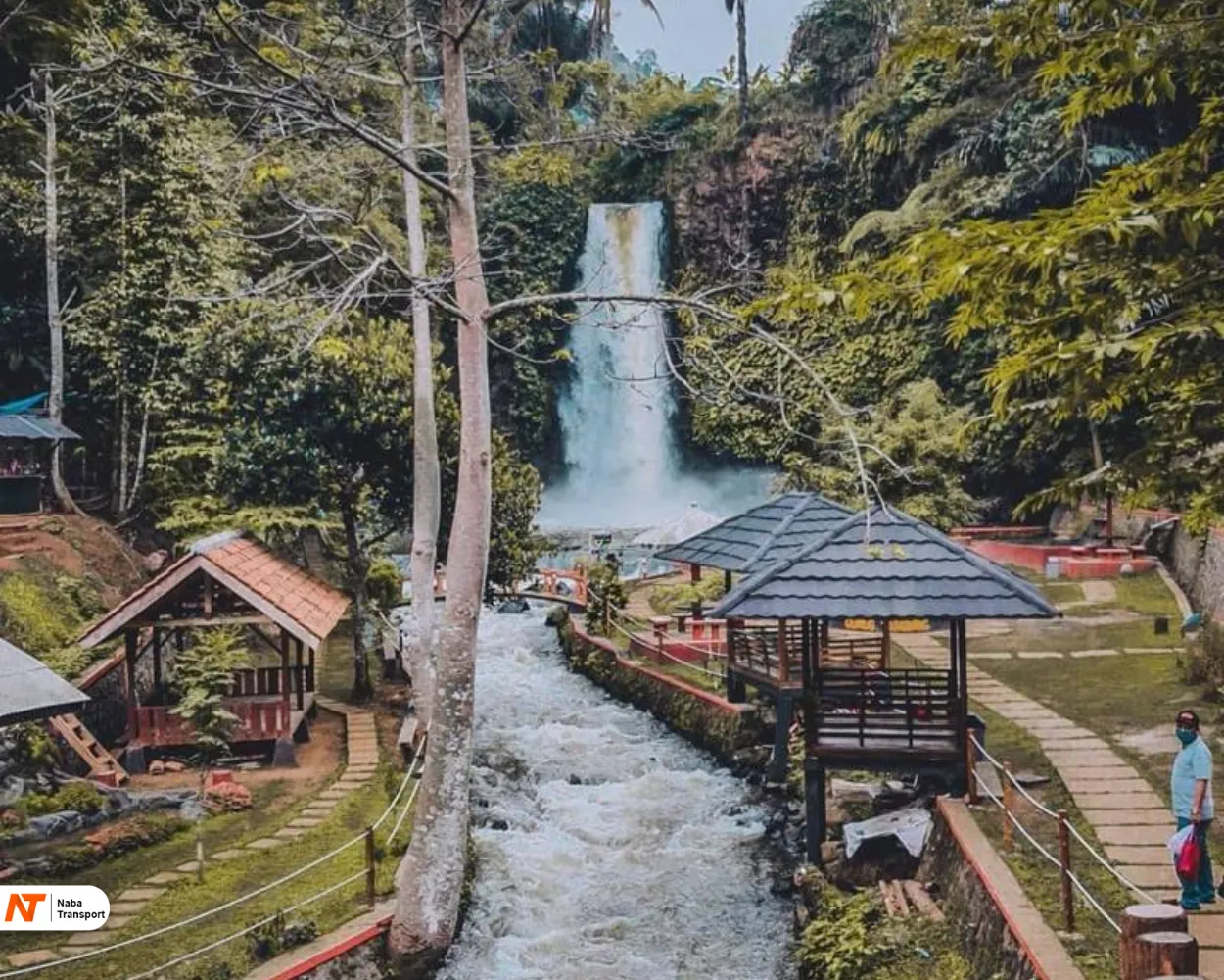 Wisata air terjun terdekat