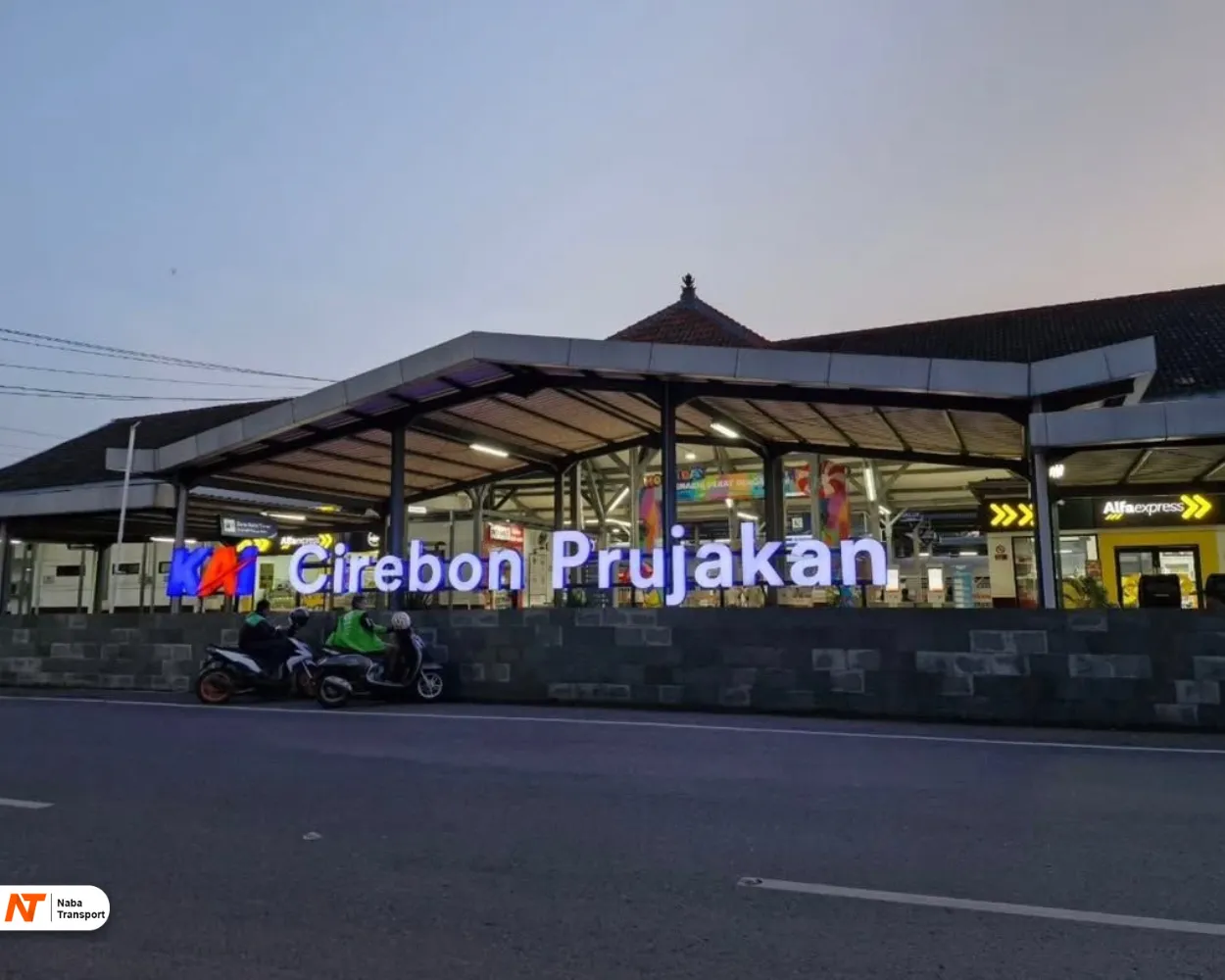 Stasiun cirebon prujakan