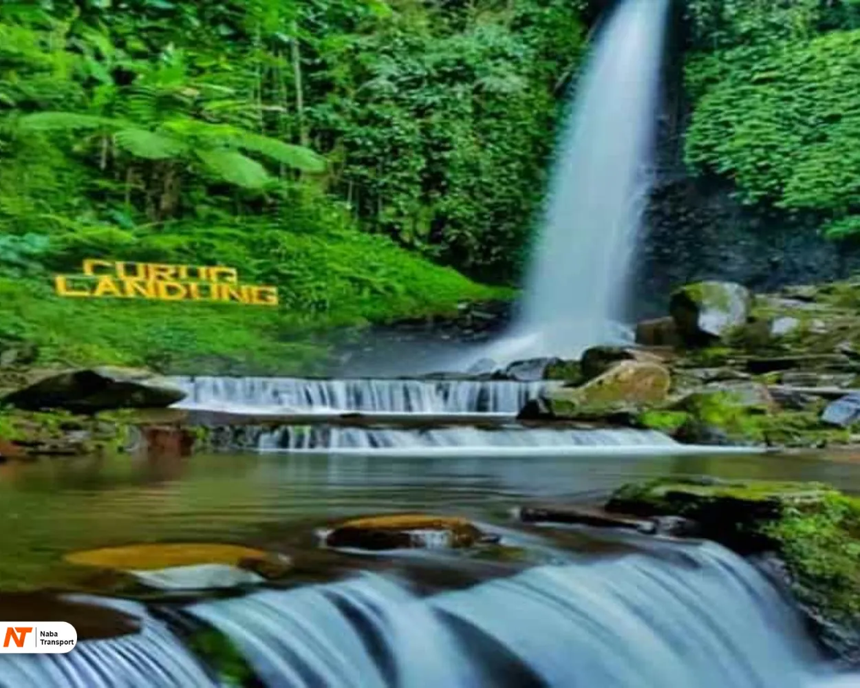 Wisata air terjun Terdekat