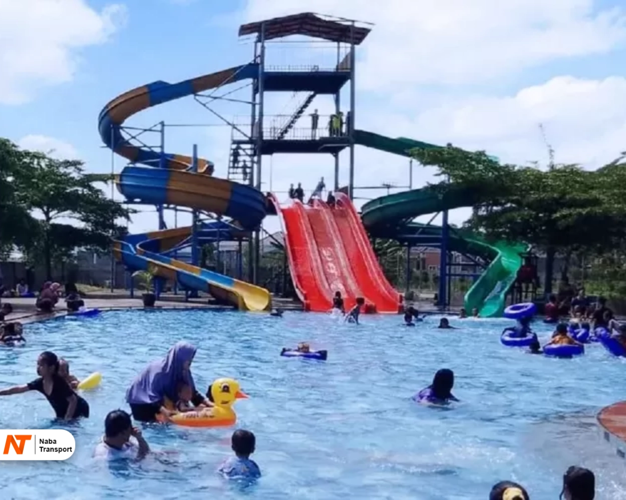 Waterpark super splash source by-new