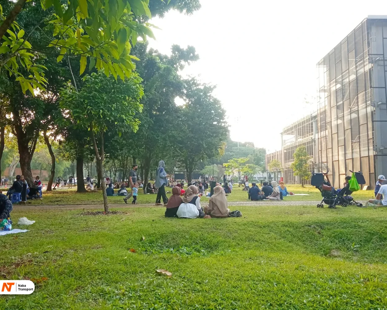 hutan kota gbk