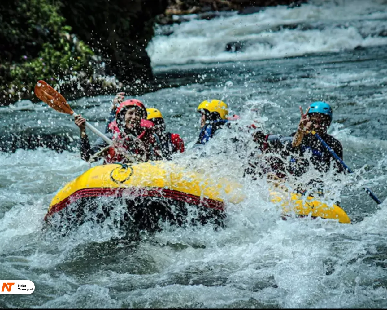 Arung Jeram Sungai Ciliwung Depok