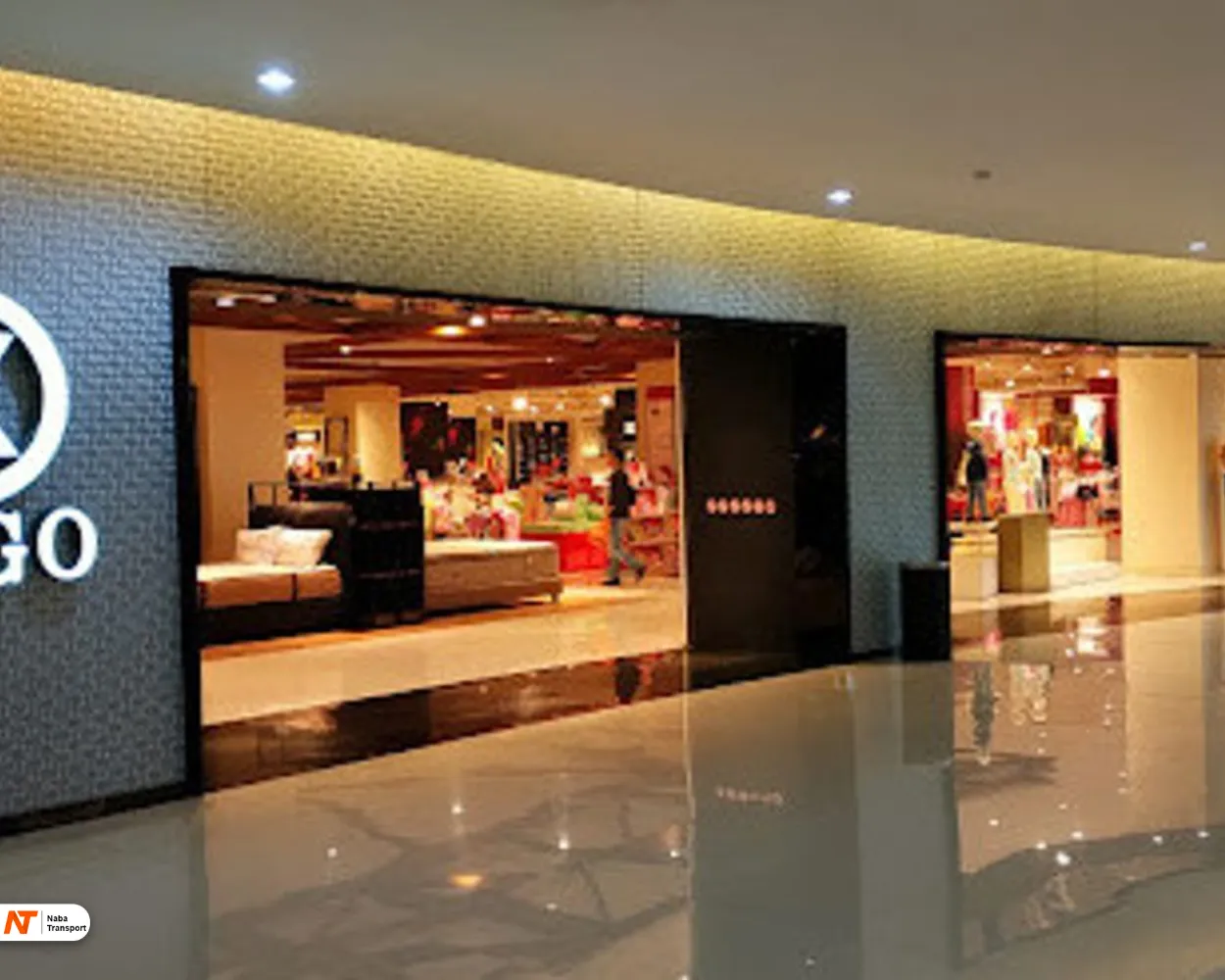 Central park mall