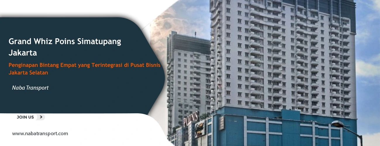 Grand Whiz Poins Simatupang Jakarta