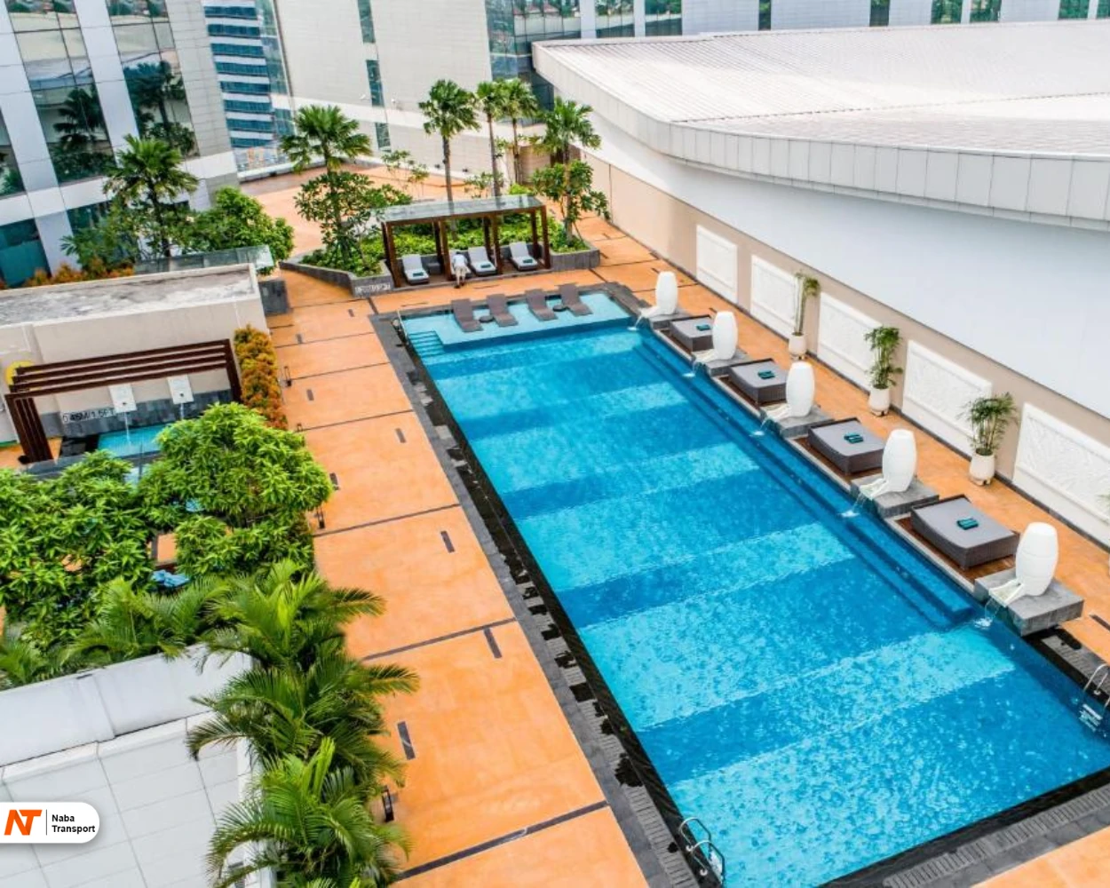 Intercontinental jakarta pondok indah