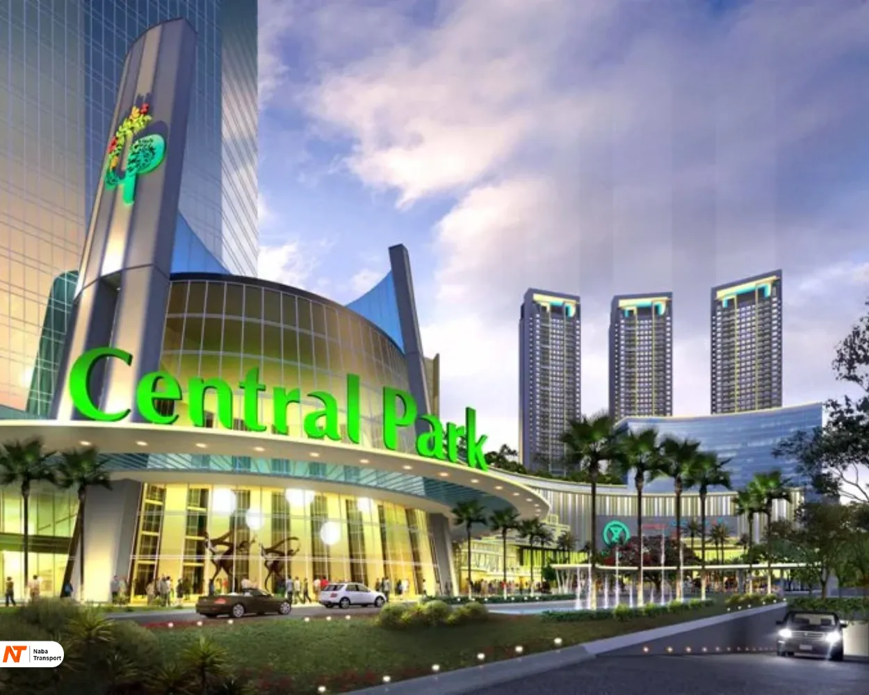 Central park mall
