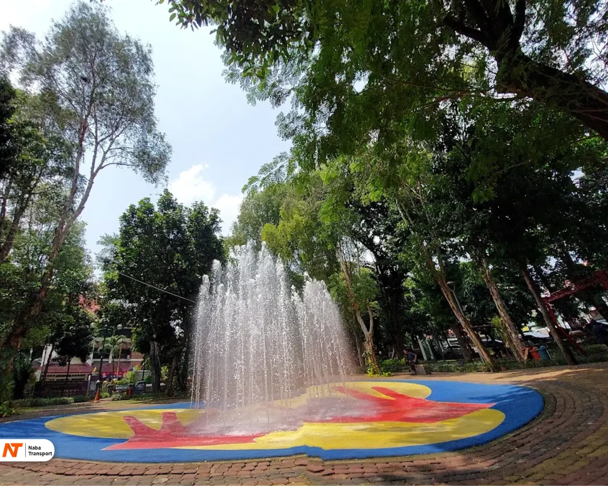 taman di jakarta selatan
