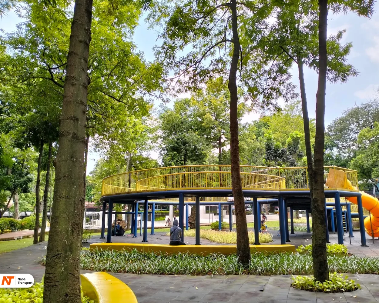 taman di jakarta selatan